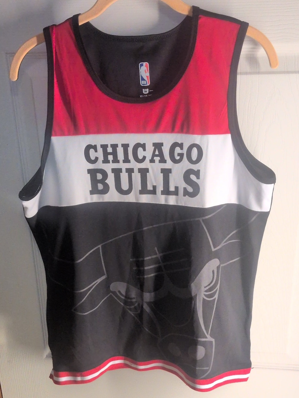 NBA Chicago bulls Boys Tank